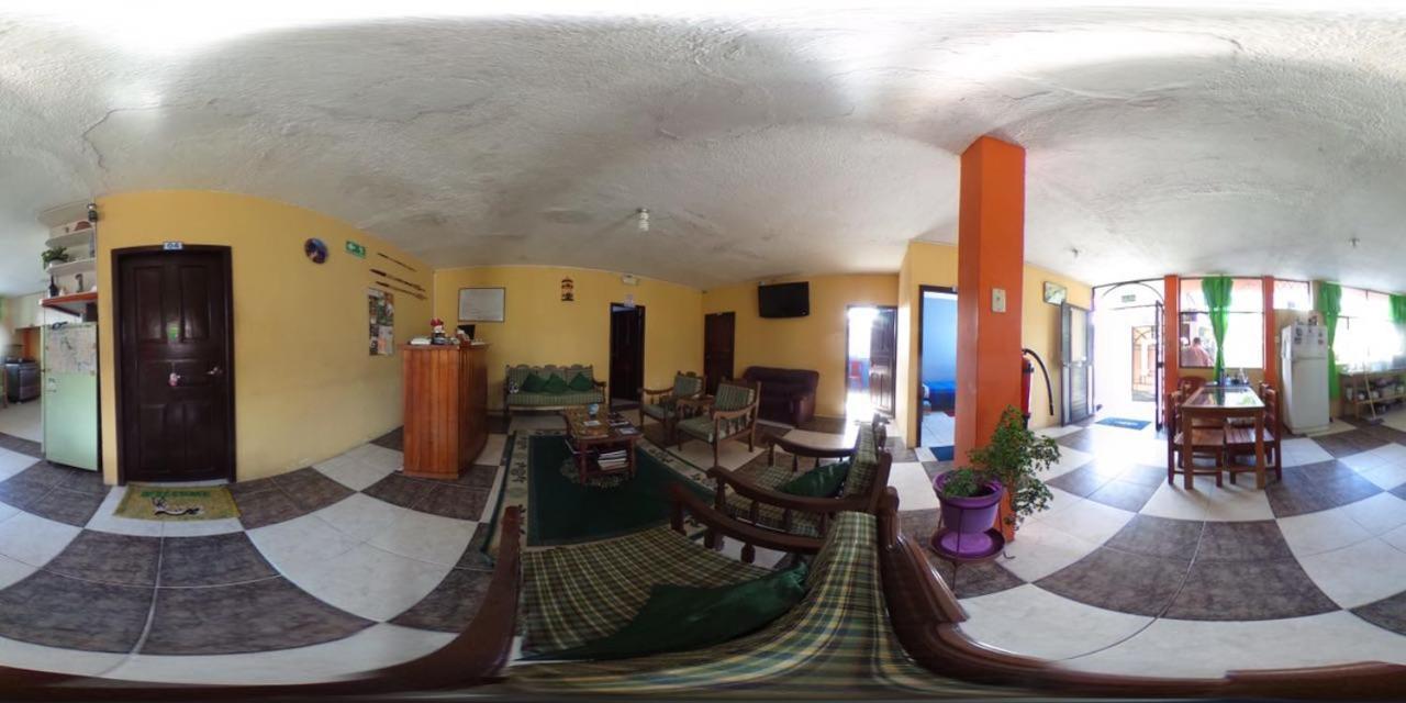 Zumag Sisa Hotel Tena Kültér fotó